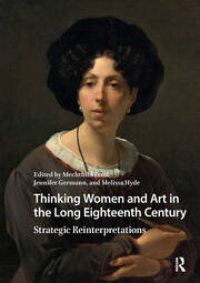 Thinking Women and Art in the Long Eighteenth Century: Strategic Reinterpretations book cover