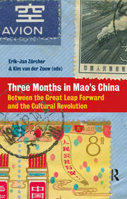 Three Months in Mao's China: Between the Great Leap Forward and the Cultural Revolution book cover