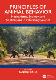 Principles of Animal Behavior: Mechanisms, Ecology, and Applications in Veterinary Science book cover