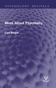 More About Psychiatry book cover