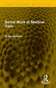 Social Work in Medical Care book cover