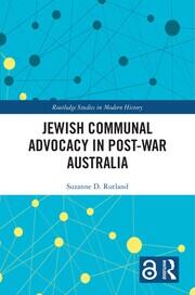 Jewish Communal Advocacy in Post-War Australia book cover