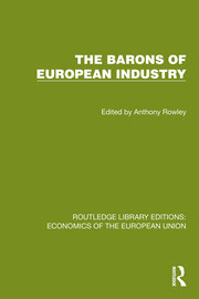 The Barons of European Industry book cover