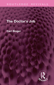 The Doctor's Job book cover