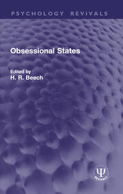 Obsessional States book cover