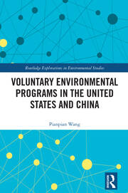 Voluntary Environmental Programs in the United States and China book cover