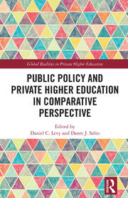 Public Policy and Private Higher Education in Comparative Perspective book cover