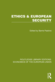 Ethics & European Security book cover