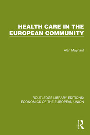 Health Care in the European Community book cover