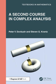 A Second Course in Complex Analysis book cover