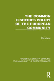 The Common Fisheries Policy of the European Community book cover
