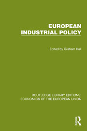 European Industrial Policy book cover
