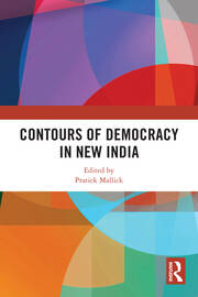 Contours of Democracy in New India book cover
