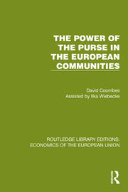 The Power of the Purse in the European Communities book cover