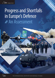 Progress and Shortfalls in Europe’s Defence: An Assessment book cover