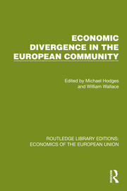 Economic Divergence in the European Community book cover