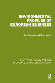 Environmental Profiles of European Business book cover