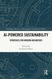 AI-Powered Sustainability: Strategies for Modern Businesses book cover