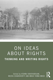 On Ideas about Rights: Thinking and Writing Rights book cover