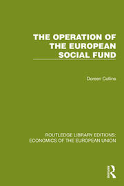 The Operation of the European Social Fund book cover