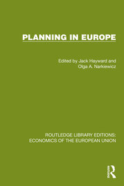 Planning in Europe book cover
