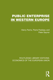 Public Enterprise in Western Europe book cover