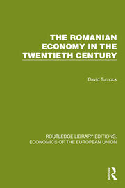 The Romanian Economy in the Twentieth Century book cover