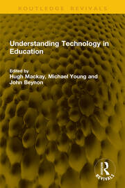 Understanding Technology in Education book cover