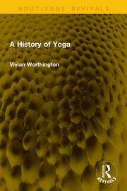 A History of Yoga book cover