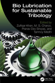 Bio Lubrication for Sustainable Tribology book cover