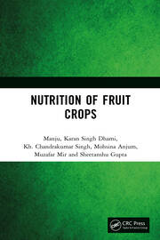 Nutrition of Fruit Crops book cover