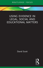 Using Evidence in Legal, Social and Educational Matters book cover