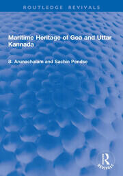 Maritime Heritage of Goa and Uttar Kannada book cover