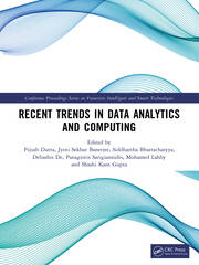 Recent Trends in Data Analytics and Computing book cover