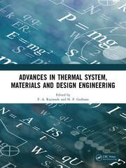Advances in Thermal System, Materials and Design Engineering book cover