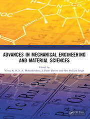 Advances in Mechanical Engineering and Material Sciences book cover