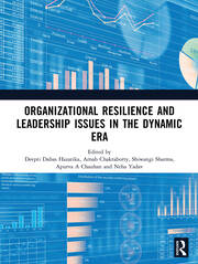 Organizational Resilience and Leadership issues in the dynamic era book cover