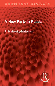 A New Party in Russia book cover