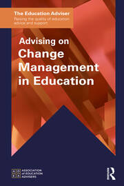 Advising on Change Management in Education book cover