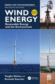 Wind Energy: Renewable Energy and the Environment book cover