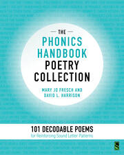 The Phonics Handbook Poetry Collection: 101 Decodable Poems for Reinforcing Sound Letter Patterns book cover