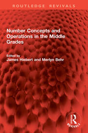Number Concepts and Operations in the Middle Grades book cover