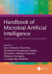 Handbook of Microbial Artificial Intelligence: Applications and Ethical Considerations book cover