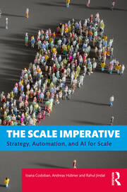 The Scale Imperative: Strategy, Automation, and AI for Scale book cover