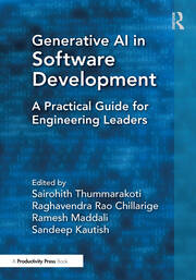 Generative AI in Software Development: A Practical Guide for Engineering Leaders book cover