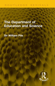 The Department of Education and Science book cover