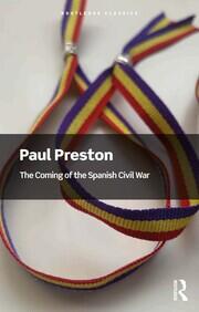 The Coming of the Spanish Civil War book cover