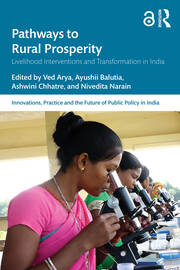Pathways to Rural Prosperity: Livelihood Interventions and Transformation in India book cover