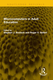 Microcomputers in Adult Education book cover