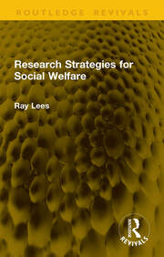 Research Strategies for Social Welfare book cover